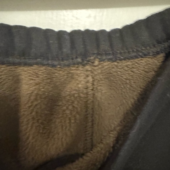 Just Cozy Black Fleece-lined Leggings for Women XS/S - Picture 2 of 5